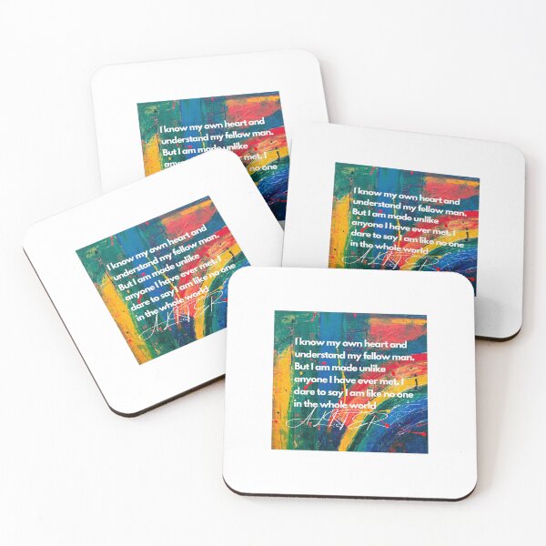 Item preview, Anne Lister/Gentleman Jack Quotes "I know my own heart..." designed and sold by Lisa Chavis.