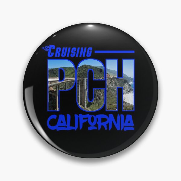 Item preview, Cruising PCH California Golden State Pacific Coast Souvenir designed and sold by CharJens.