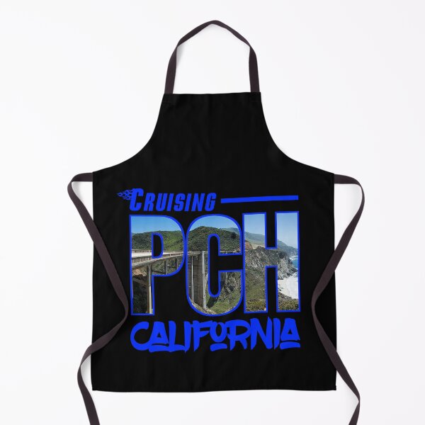 Item preview, Cruising PCH California Golden State Pacific Coast Souvenir designed and sold by CharJens.