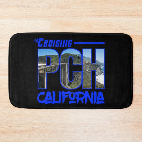 Item preview, Cruising PCH California Golden State Pacific Coast Souvenir designed and sold by CharJens.