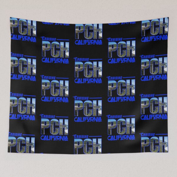 Item preview, Cruising PCH California Golden State Pacific Coast Souvenir designed and sold by CharJens.