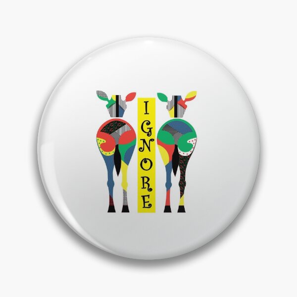 Item preview, Zebra with a Message designed and sold by Randa-2511.