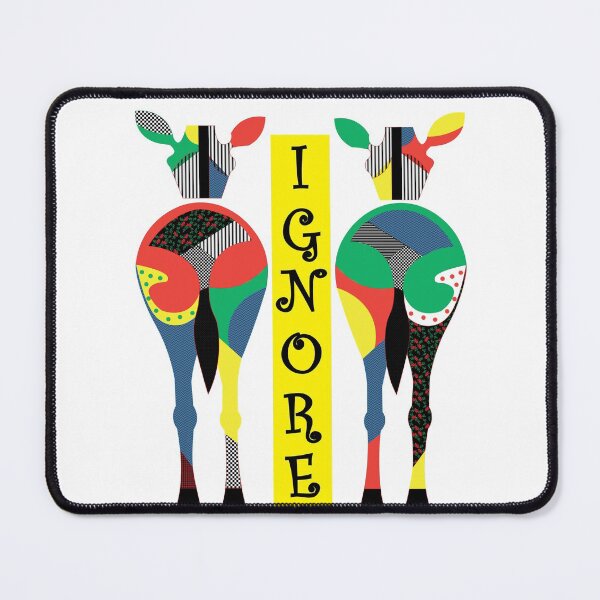 Item preview, Zebra with a Message designed and sold by Randa-2511.