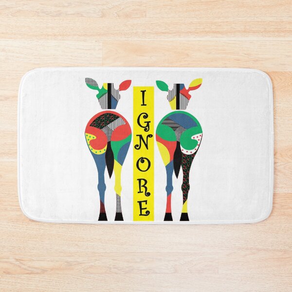 Item preview, Zebra with a Message designed and sold by Randa-2511.