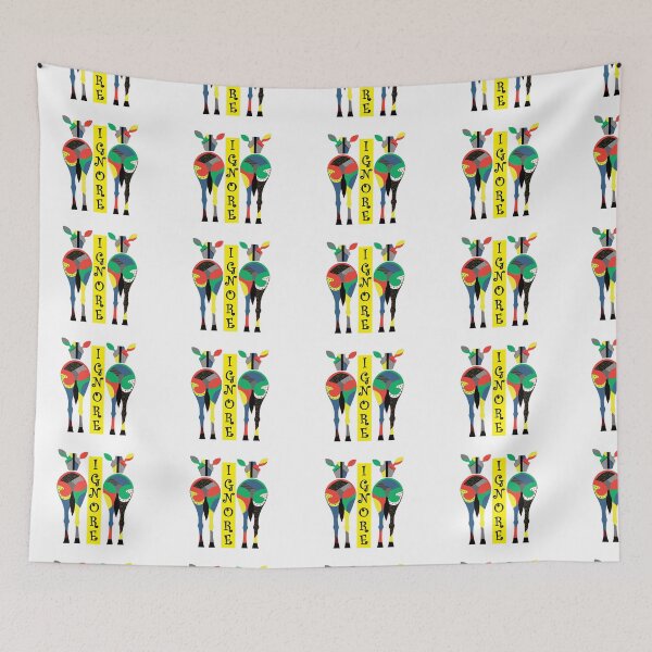 Item preview, Zebra with a Message designed and sold by Randa-2511.