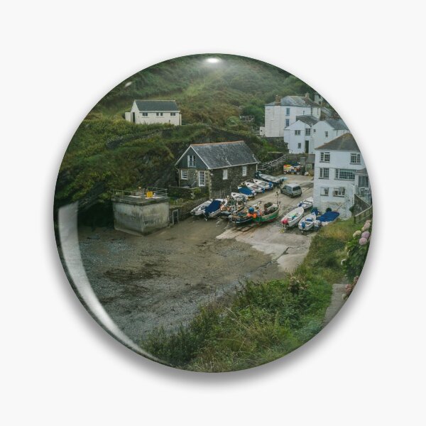 Item preview, The traditional fishing village of Portloe in Cornwall designed and sold by MichaelBShannon.