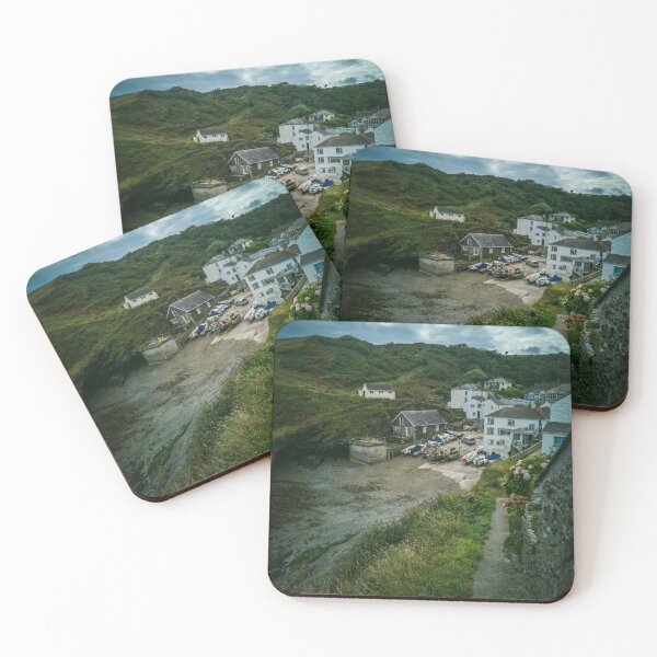 Item preview, The traditional fishing village of Portloe in Cornwall designed and sold by MichaelBShannon.