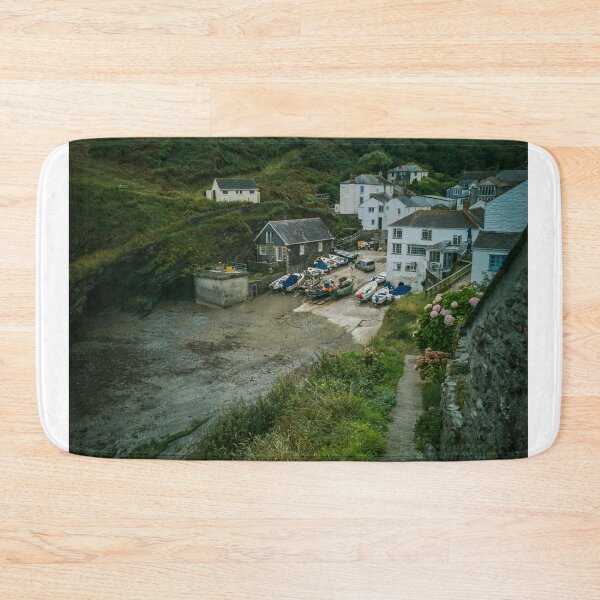 Item preview, The traditional fishing village of Portloe in Cornwall designed and sold by MichaelBShannon.