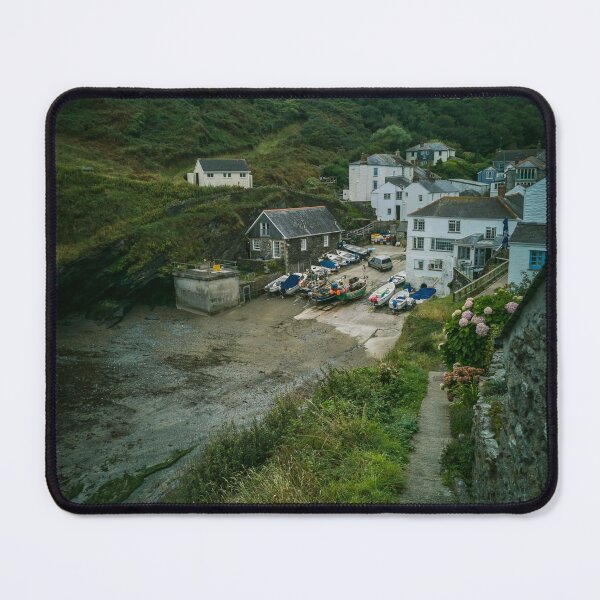 Item preview, The traditional fishing village of Portloe in Cornwall designed and sold by MichaelBShannon.