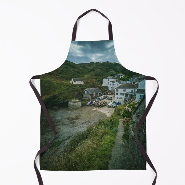 Item preview, The traditional fishing village of Portloe in Cornwall designed and sold by MichaelBShannon.