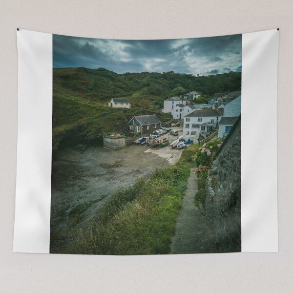 Item preview, The traditional fishing village of Portloe in Cornwall designed and sold by MichaelBShannon.