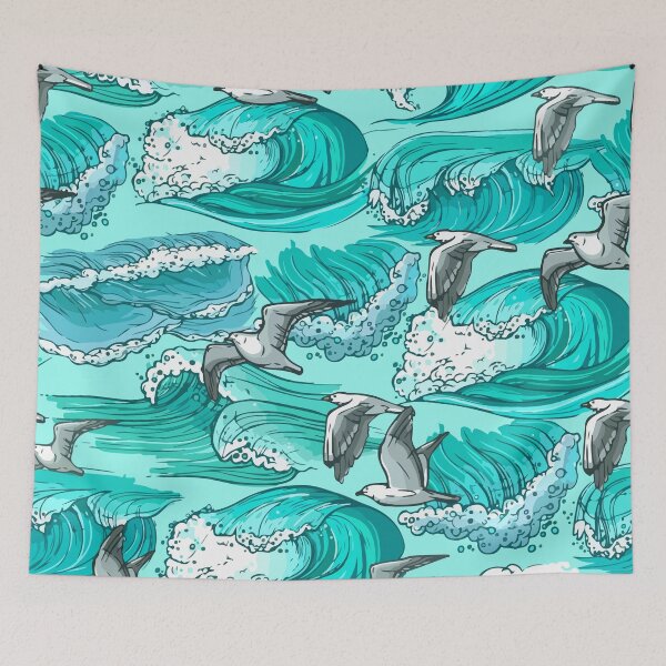 Item preview, Crashing Waves designed and sold by zaher97.