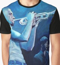 Blue Jazz Graphic T-Shirt