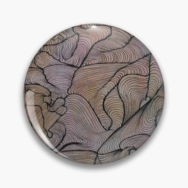 Item preview, 127/21 Abstract Organic lines designed and sold by ViBartstudio.