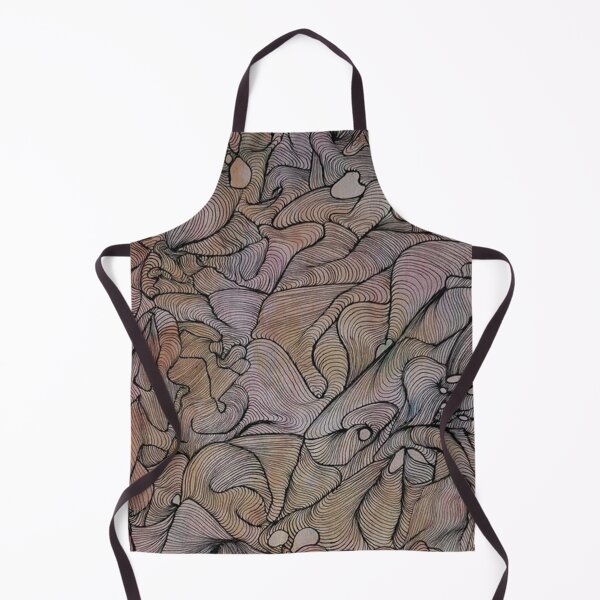 Item preview, 127/21 Abstract Organic lines designed and sold by ViBartstudio.