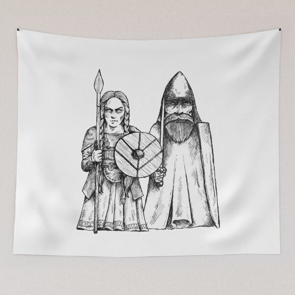 Item preview, Shield Warriors designed and sold by Rik Berry.