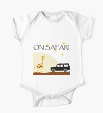 On Safari (at Night) - Defender 110 One Piece - Short Sleeve