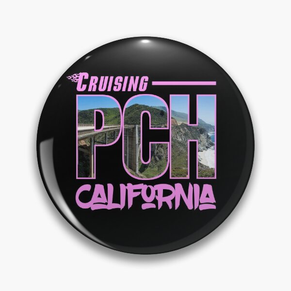 Item preview, Cruising PCH California Golden State Pacific Coast Souvenir designed and sold by CharJens.