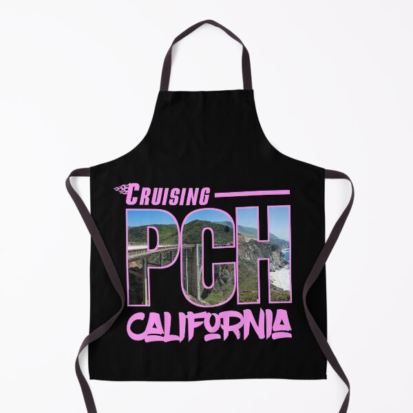 Item preview, Cruising PCH California Golden State Pacific Coast Souvenir designed and sold by CharJens.