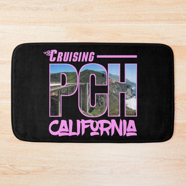Item preview, Cruising PCH California Golden State Pacific Coast Souvenir designed and sold by CharJens.