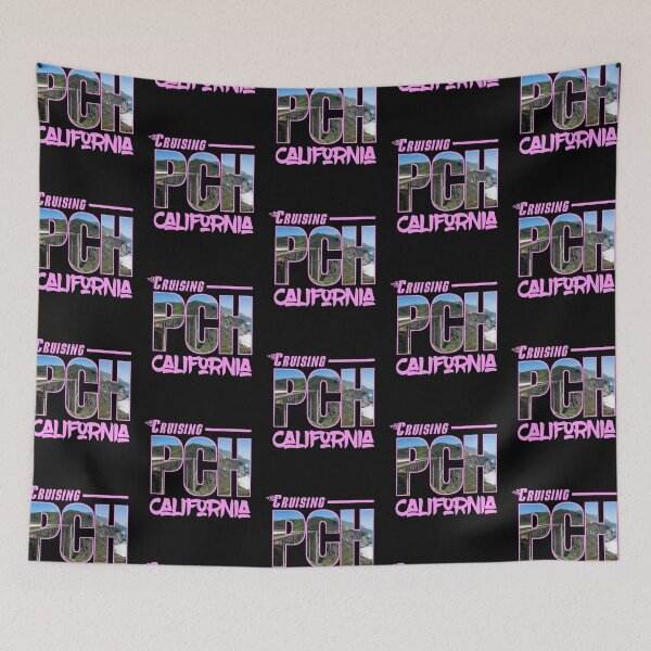 Item preview, Cruising PCH California Golden State Pacific Coast Souvenir designed and sold by CharJens.