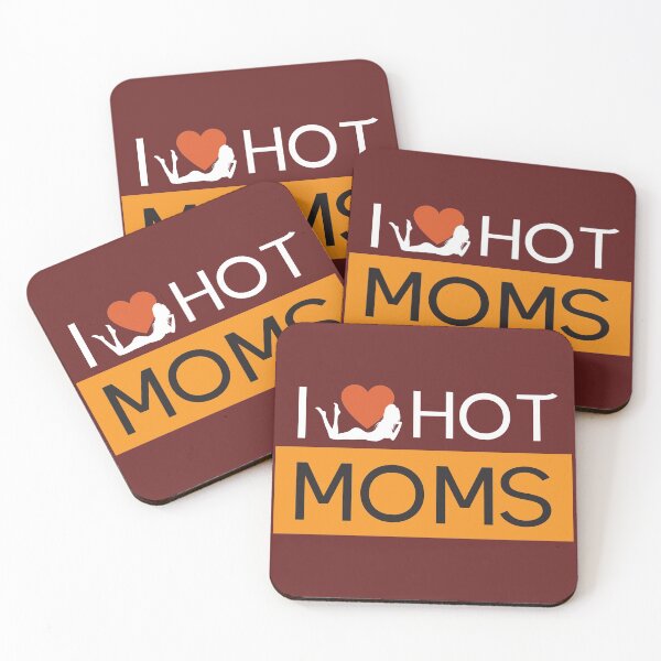 Item preview, I Love Hot Mom designed and sold by OurWearing.
