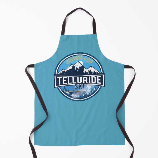 Item preview, Telluride Ski Resort Colorado Skiing Alps Sticker T-Shirt 03 designed and sold by OuterShellUK.