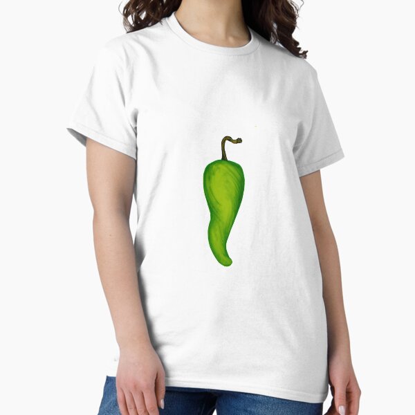 Jalapeno Pepper Classic T-Shirt