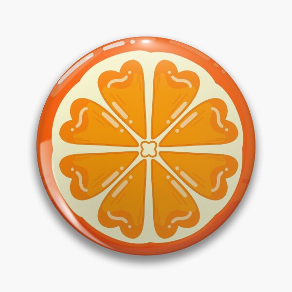 Item preview, Orange slice  designed and sold by NaturePanic.