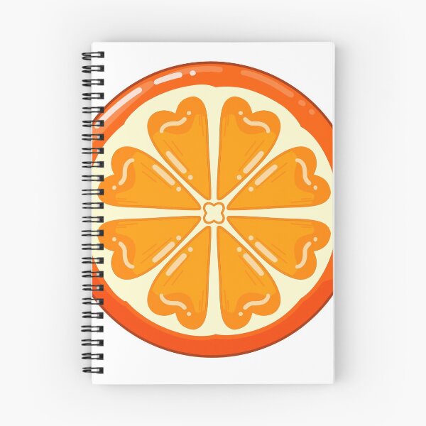 Item preview, Orange slice  designed and sold by NaturePanic.