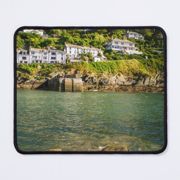 Item preview, Cornwall, Polperro cliffside houses designed and sold by MichaelBShannon.