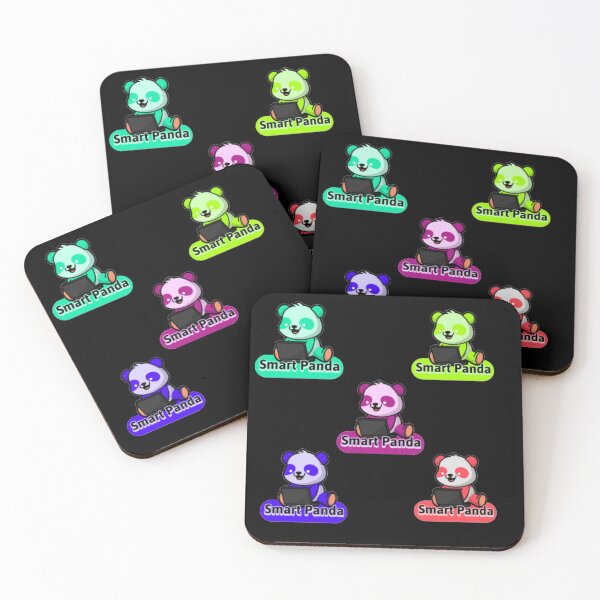 Item preview, Pandas amistosos lindos inteligentes designed and sold by Jessine Fowler.
