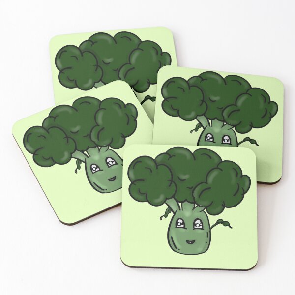 Item preview, Cute Broccoli  designed and sold by BioLushGraphics.