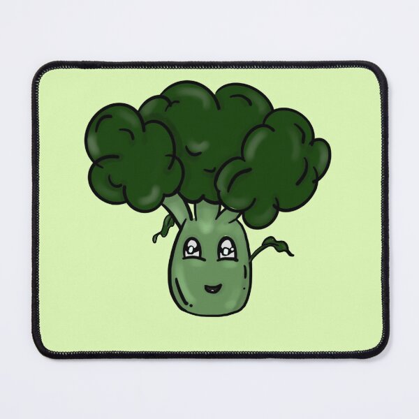 Item preview, Cute Broccoli  designed and sold by BioLushGraphics.