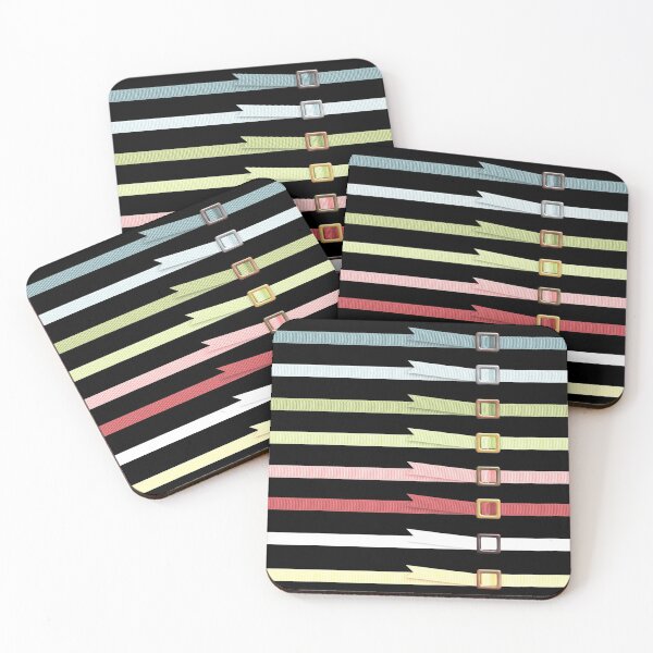 Item preview, Cute Rainbow Ribbon Colorful Grosgrain Ribbon designed and sold by TrulyEpoque.