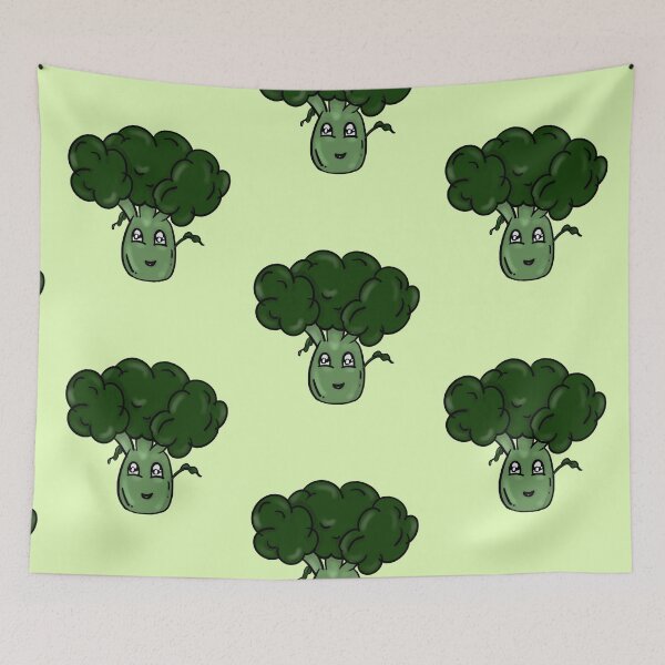 Item preview, Cute Broccoli  designed and sold by BioLushGraphics.