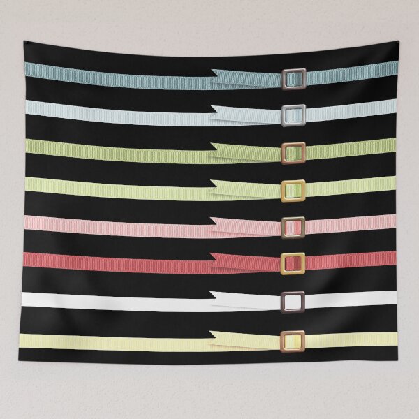 Item preview, Cute Rainbow Ribbon Colorful Grosgrain Ribbon designed and sold by TrulyEpoque.