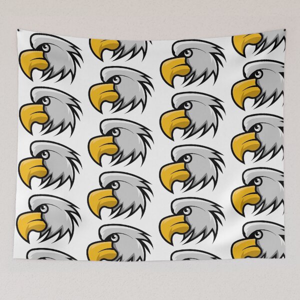 Item preview, Eagle head mascot designed and sold by ramith-concept.