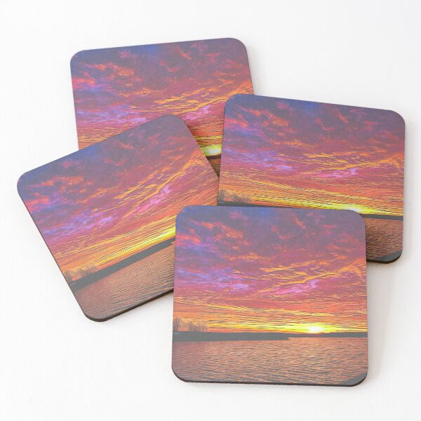Item preview, Pink dawn, designed and sold by Ingrid Hütten.