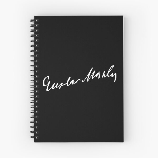 Item preview, Gustav Mahler signature designed and sold by Original1977.