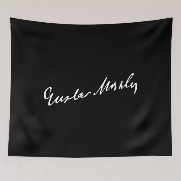 Item preview, Gustav Mahler signature designed and sold by Original1977.