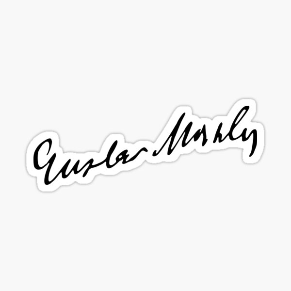 Aperçu de l'œuvre Signature de Gustav Mahler créée et vendue par Original1977.