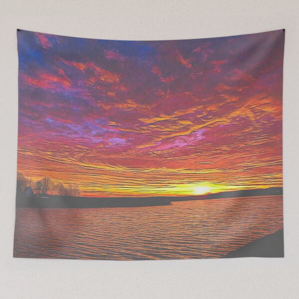 Item preview, Pink dawn, designed and sold by Ingrid Hütten.