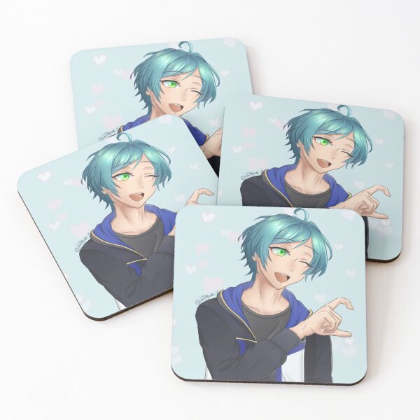 Item preview, Ensemble Stars Kanata Half Heart designed and sold by Lilynee-.