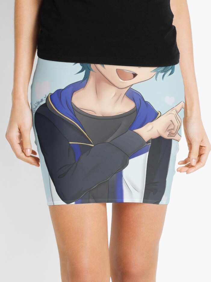 Ensemble Stars Kanata Half Heart | Mini Skirt