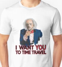 Doc Brown Wants You Unisex T-Shirt