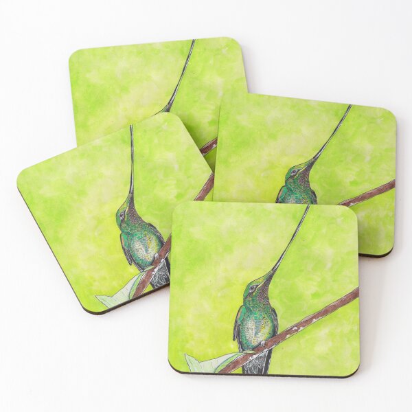 Item preview, Sword Billed Hummingbird 2 designed and sold by Dwayne Hamilton.