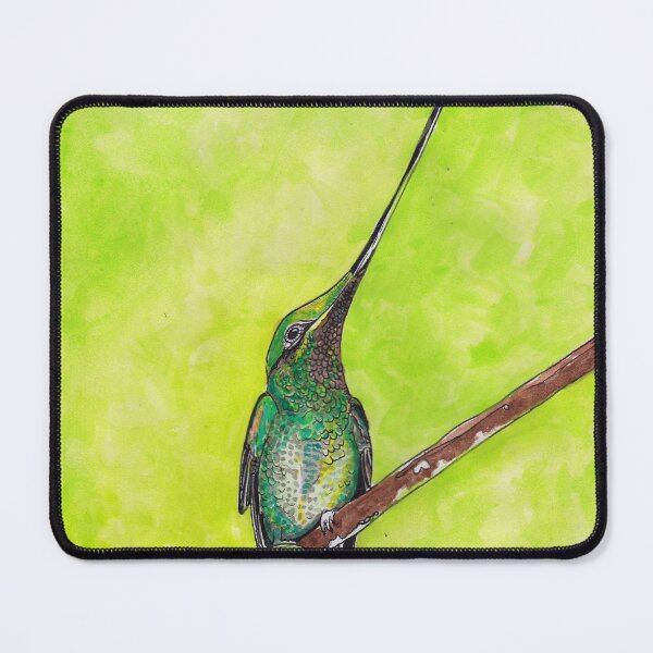 Item preview, Sword Billed Hummingbird 2 designed and sold by Dwayne Hamilton.