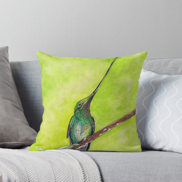Item preview, Sword Billed Hummingbird 2 designed and sold by Dwayne Hamilton.