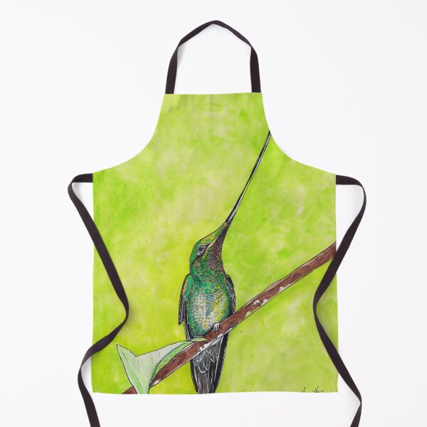 Item preview, Sword Billed Hummingbird 2 designed and sold by Dwayne Hamilton.